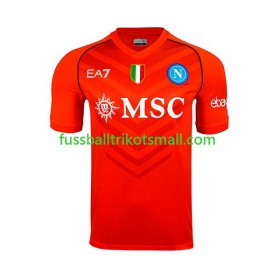 Fußballtrikots SSC Napoli Torwart 2023-2024 Kurzarm Heimtrikotsatz kaufen